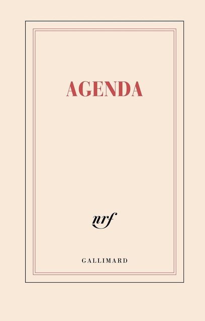 AGENDA LITTERAIRE 2026 (PAPETERIE)