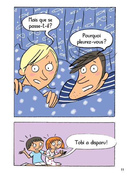 Tobi a disparu 
