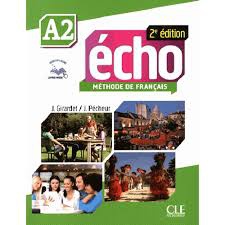 Echo A2 -  Livre de l'élève