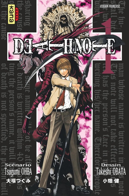 DEATH NOTE - TOME 1