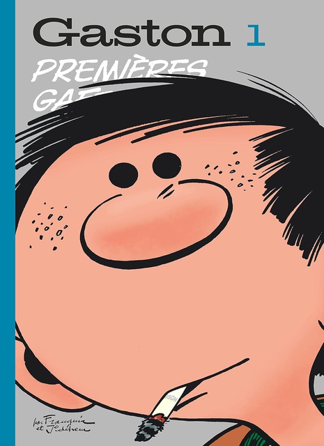 GASTON (EDITION 2018) - TOME 1 - PREMIERES GAFFES