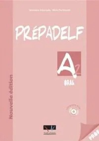 PREPADELF A2 ORAL (+CD) - PROFESSEUR (+CD)