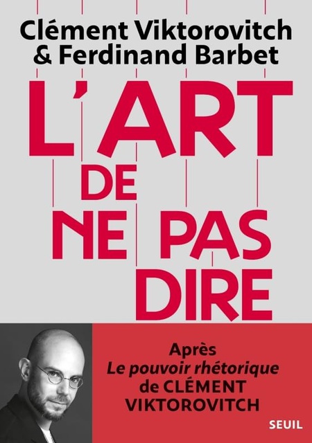 L'ART DE NE PAS DIRE