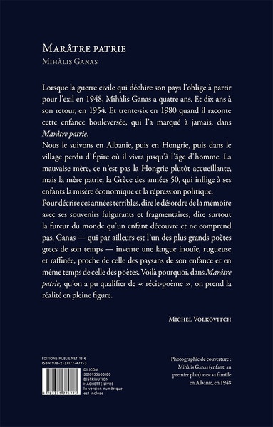 Marâtre patrie