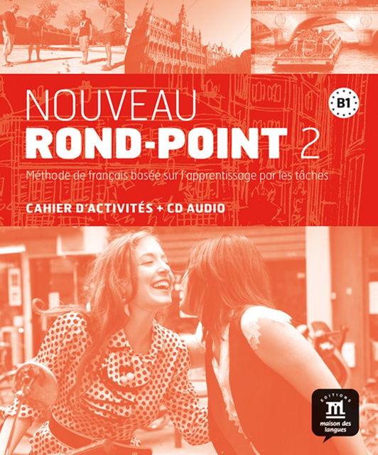 Nouveau Rond Point 2 - Cahier d' Activités + CD audio