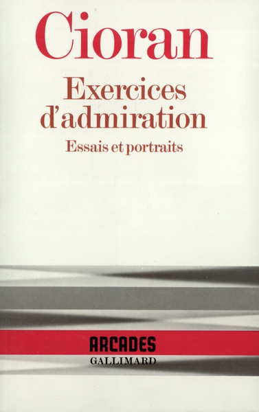 Exercices d'admiration