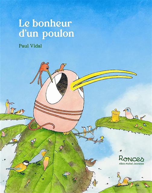 LE BONHEUR D'UN POULON