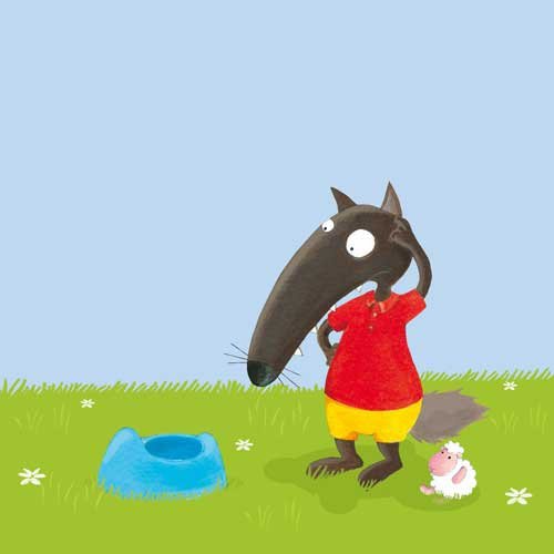 P'tit loup va sur le pot 