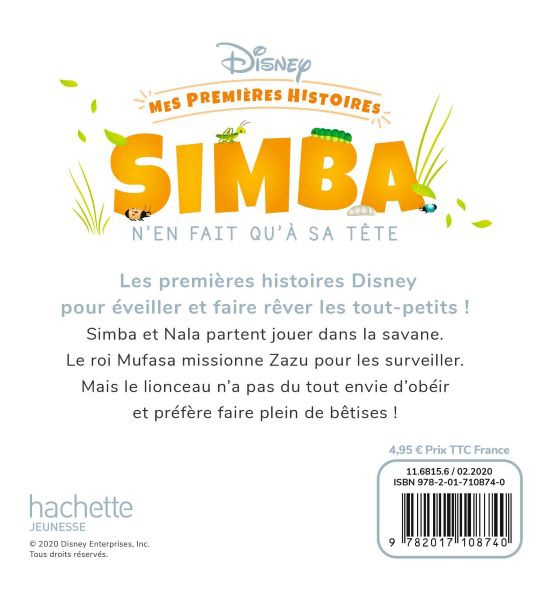 Simba n'en fait qu'à sa tête