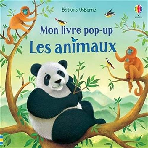 LES ANIMAUX - MON LIVRE POP-UP