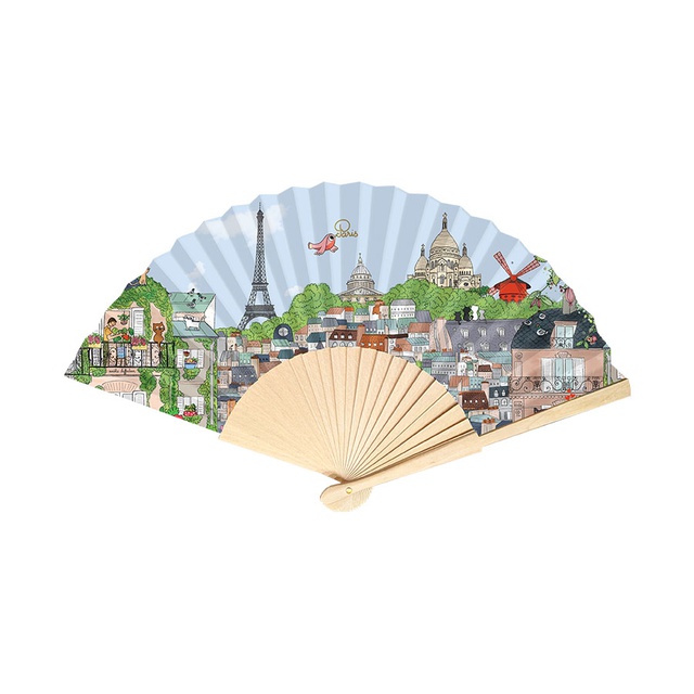 FAN PARIS AU BALCON