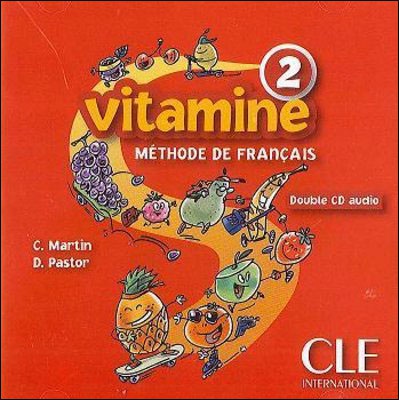 Vitamine 2 - CD audio pour la classe