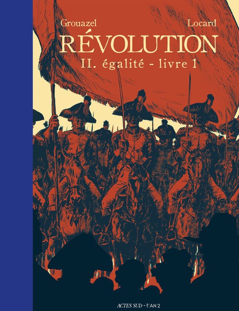 REVOLUTION TOME 2 - LIVRE 1 - EGALITE