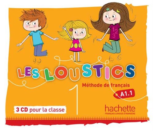 Les Loustics 1 : CD audio classe (x3)