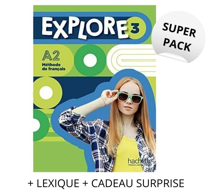 Super Pack Explore 3