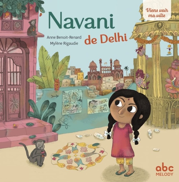 NAVANI DE DELHI - LIVRE + AUDIO