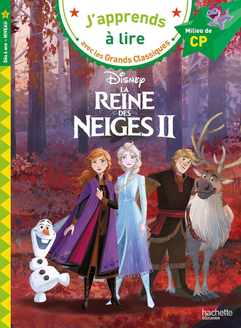 Disney - La Reine des Neiges 2 - CP niveau 2