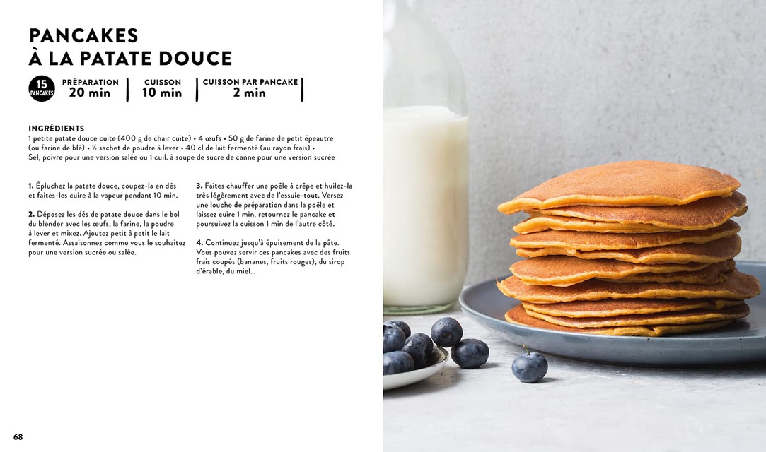Crêpes, pancakes et gaufres