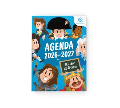 Agenda 2026 - 2027 - Histoire de France