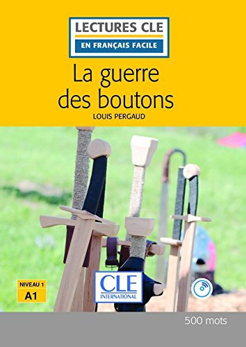 La guerre des boutons (Livre + CD)