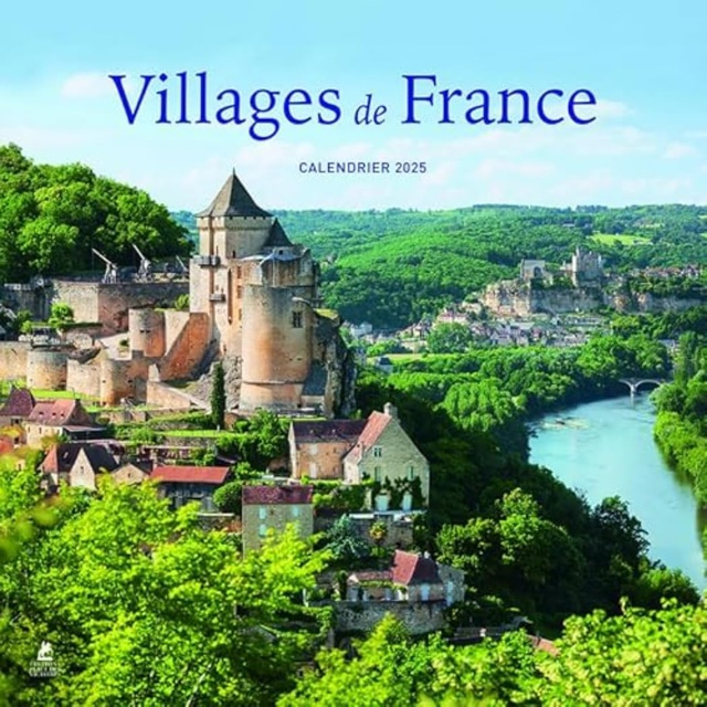 Villages de France - Calendrier 2025