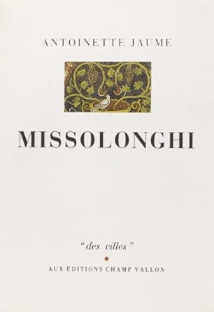 MISSOLONGHI