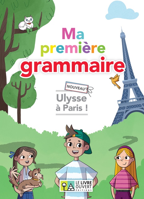 MA PREMIERE GRAMMAIRE - NOUVEAU ULYSSE A PARIS