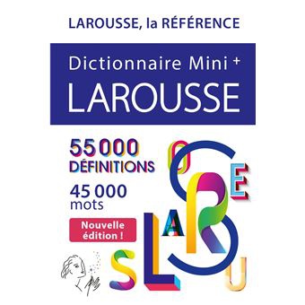 Dictionnaire Mini Plus Larousse