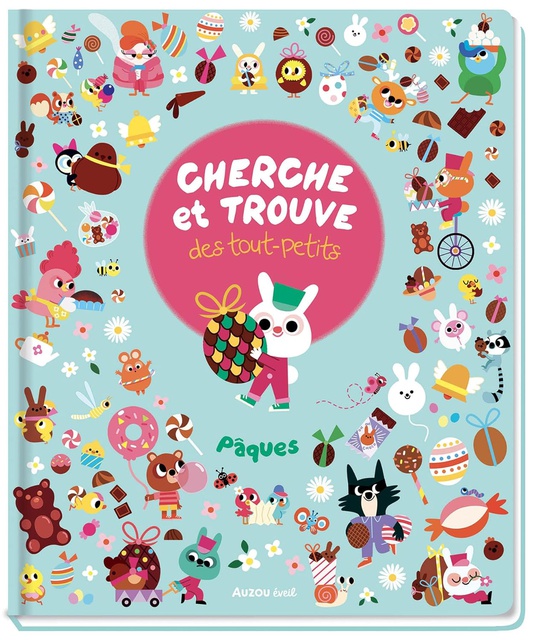 PAQUES - CHERCHE ET TROUVE DES TOUT-PETITS