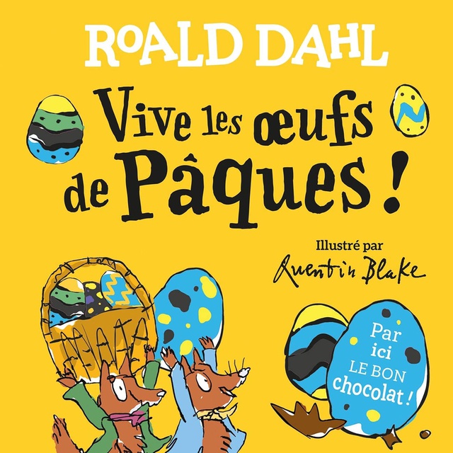 VIVE LES OEUFS DE PAQUES !
