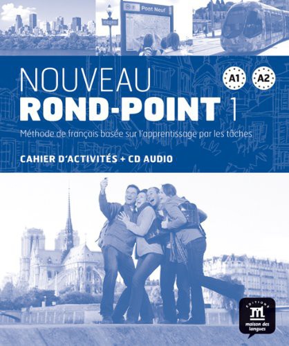 Nouveau Rond-Point 1 - Cahier d' Activités + CD audio