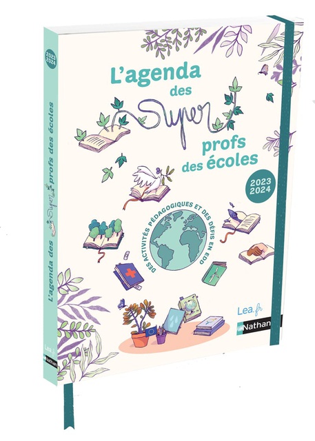 L'agenda des Super Profs des écoles 2023/2024