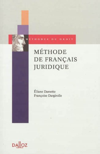 Méthode de Français Juridique