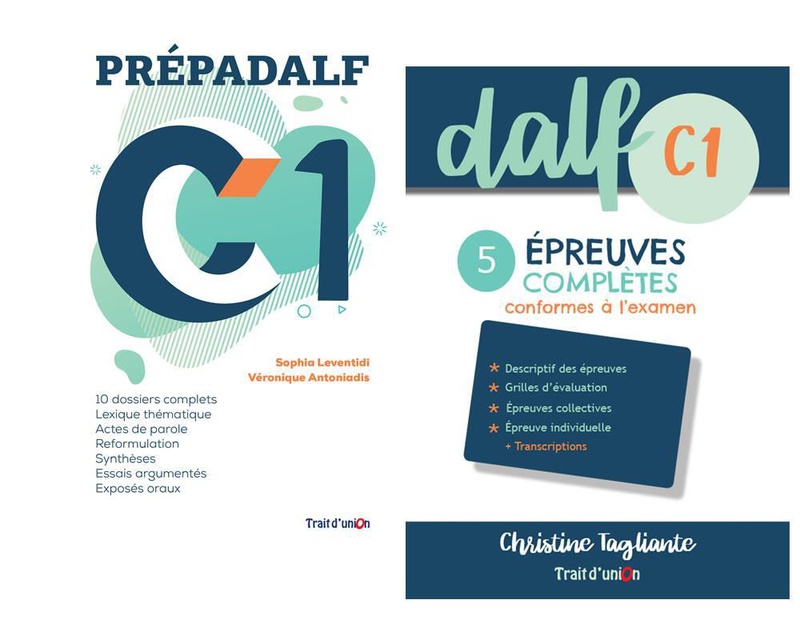 PREPADALF C1 NOUVEAU PACK