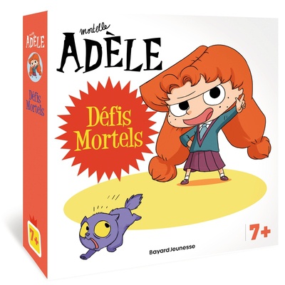 Jeu Mortelle Adèle - Défis mortels