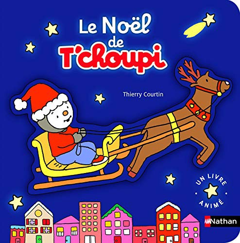 Le Noël de T'choupi - Livre Pop-up