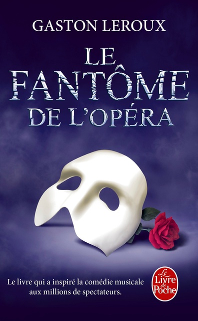Le fantôme de l'Opéra