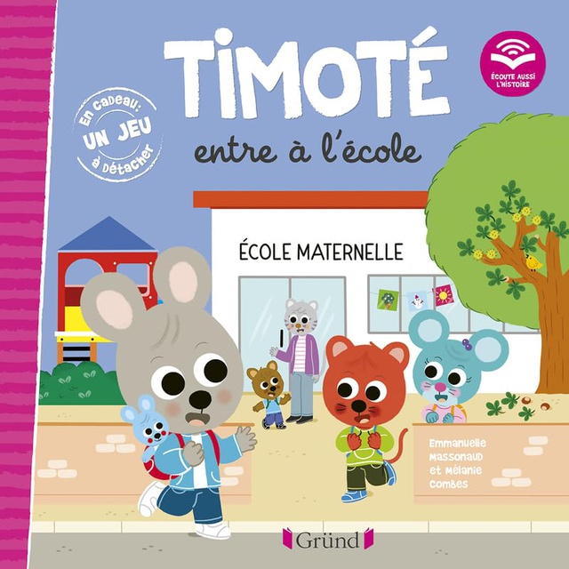 TIMOTE ENTRE A L'ECOLE