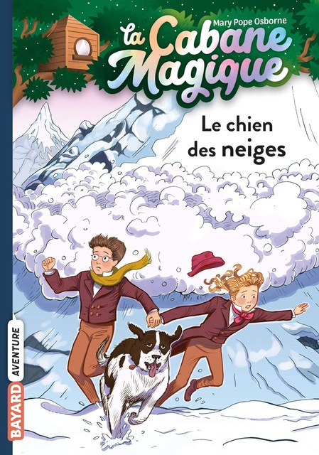 LA CABANE MAGIQUE, TOME 41 - LE CHIEN DES NEIGES