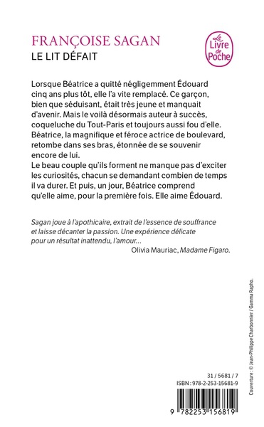 Le Lit défait
