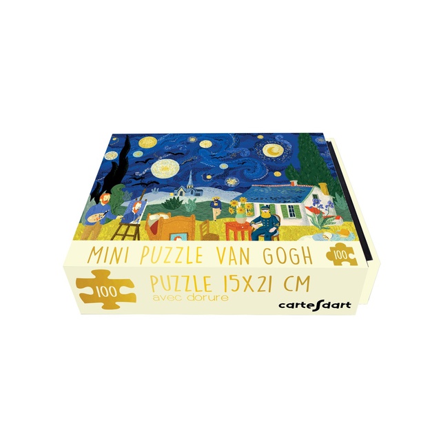 MINI PUZZLE VAN GOGH