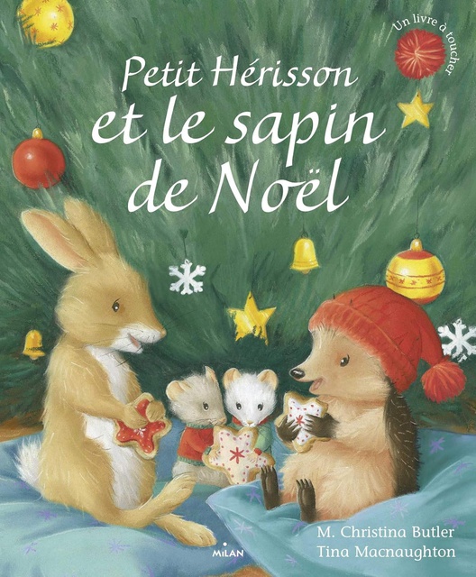 PETIT HERISSON ET LE SAPIN DE NOEL