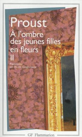 A la recherche du temps perdu, A l'ombre des jeunes filles en fleurs, volume 2 