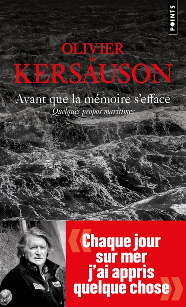 Avant que la mémoire s'efface