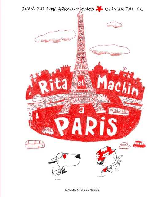 RITA ET MACHIN A PARIS