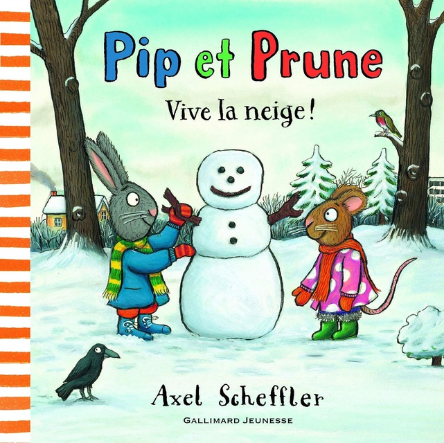 PIP ET PRUNE : VIVE LA NEIGE !