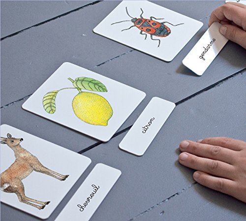 Mon coffret imagier Montessori