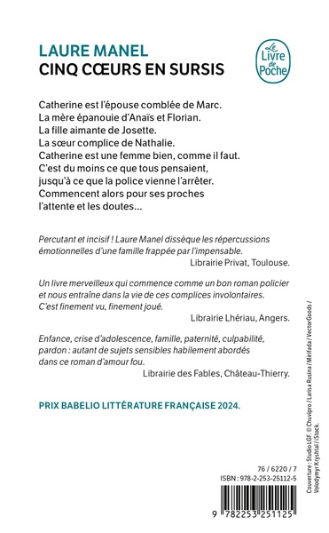 Cinq coeurs en sursis