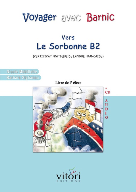 Voyager  aver Barnic Sorbonne B2(+CD)