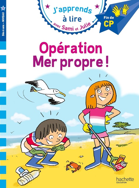 Sami et Julie CP Niveau 3 : Opération mer propre